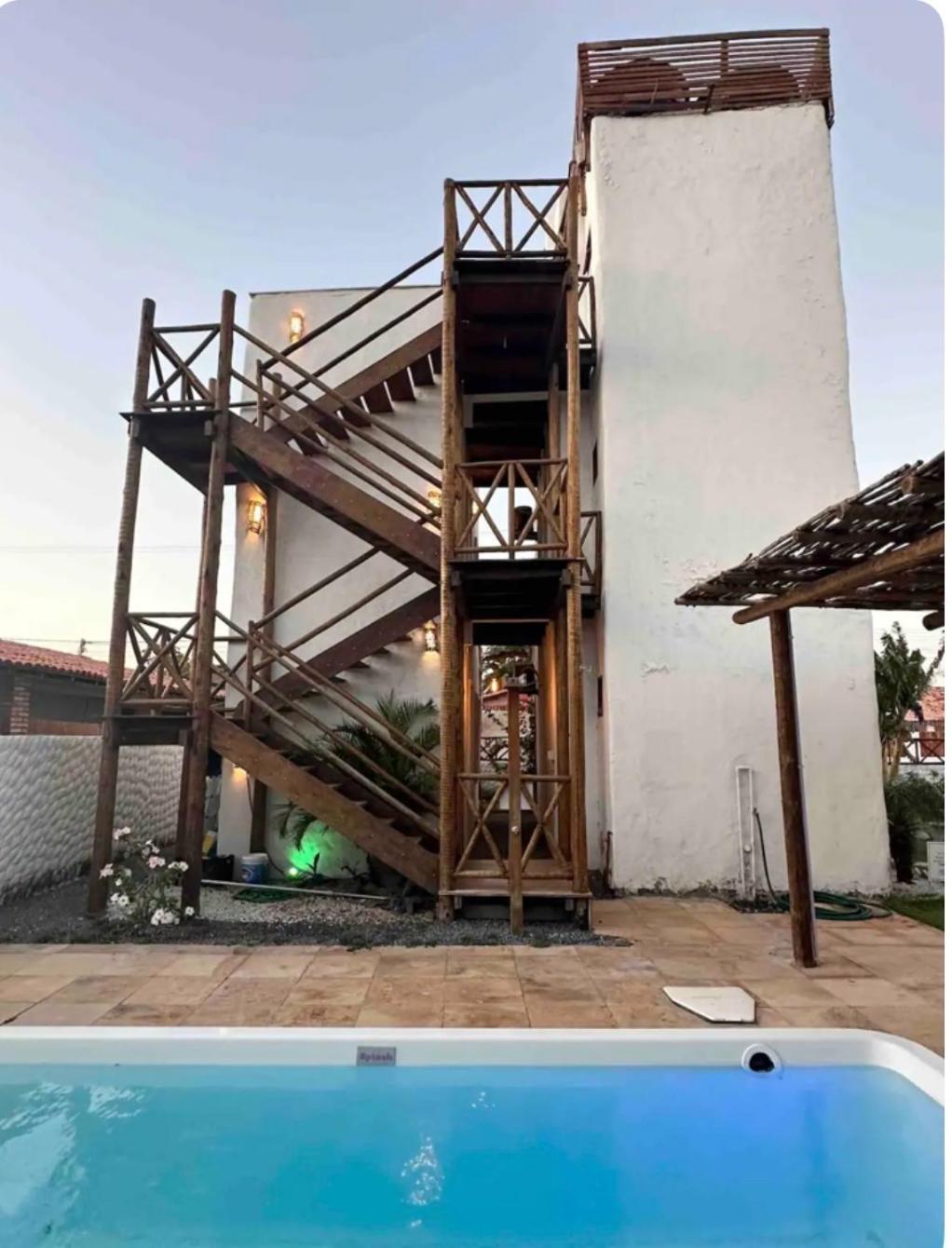 Villa Casa Branca Bg Barra Grande  Exterior foto