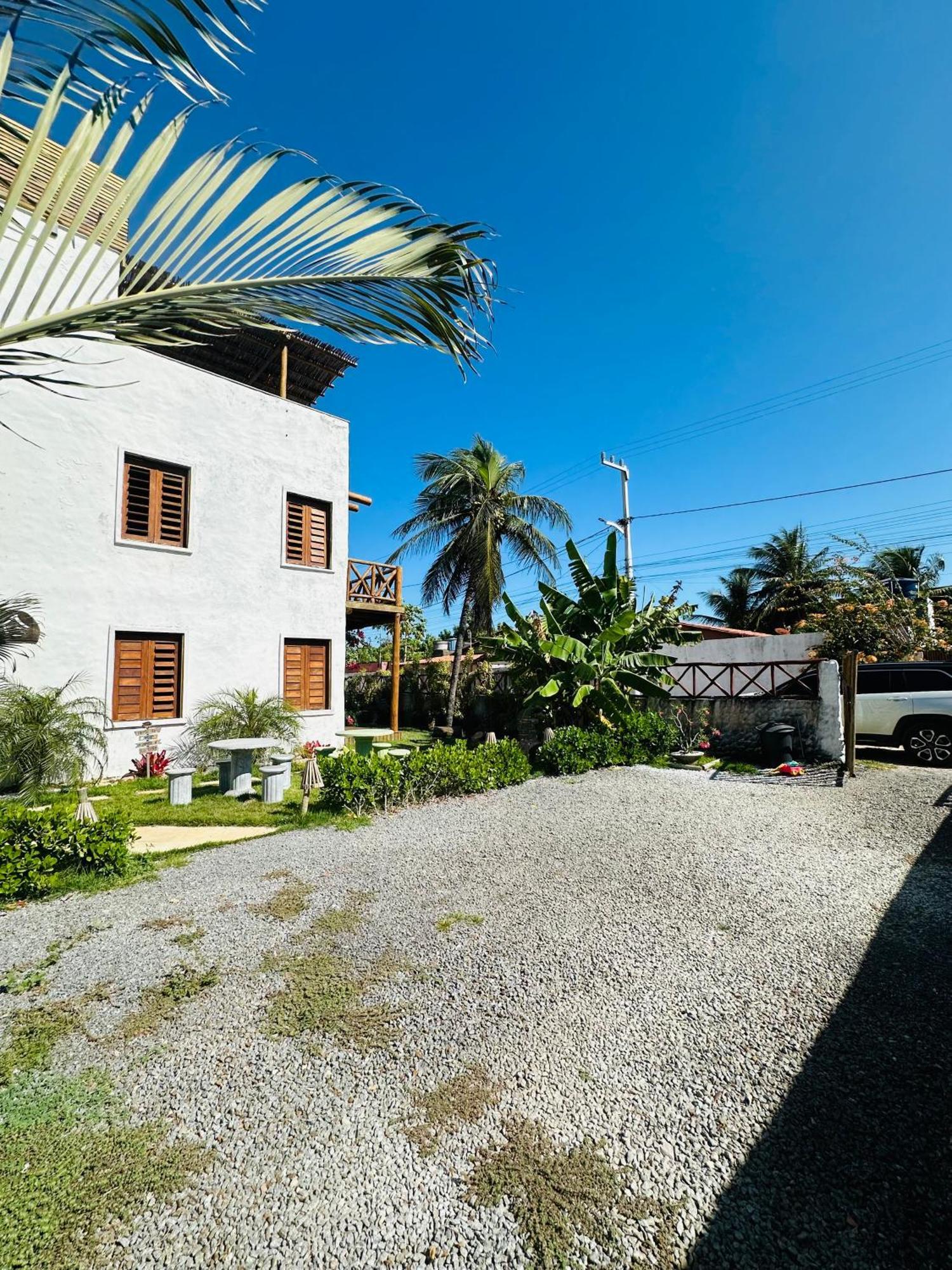 Villa Casa Branca Bg Barra Grande  Exterior foto