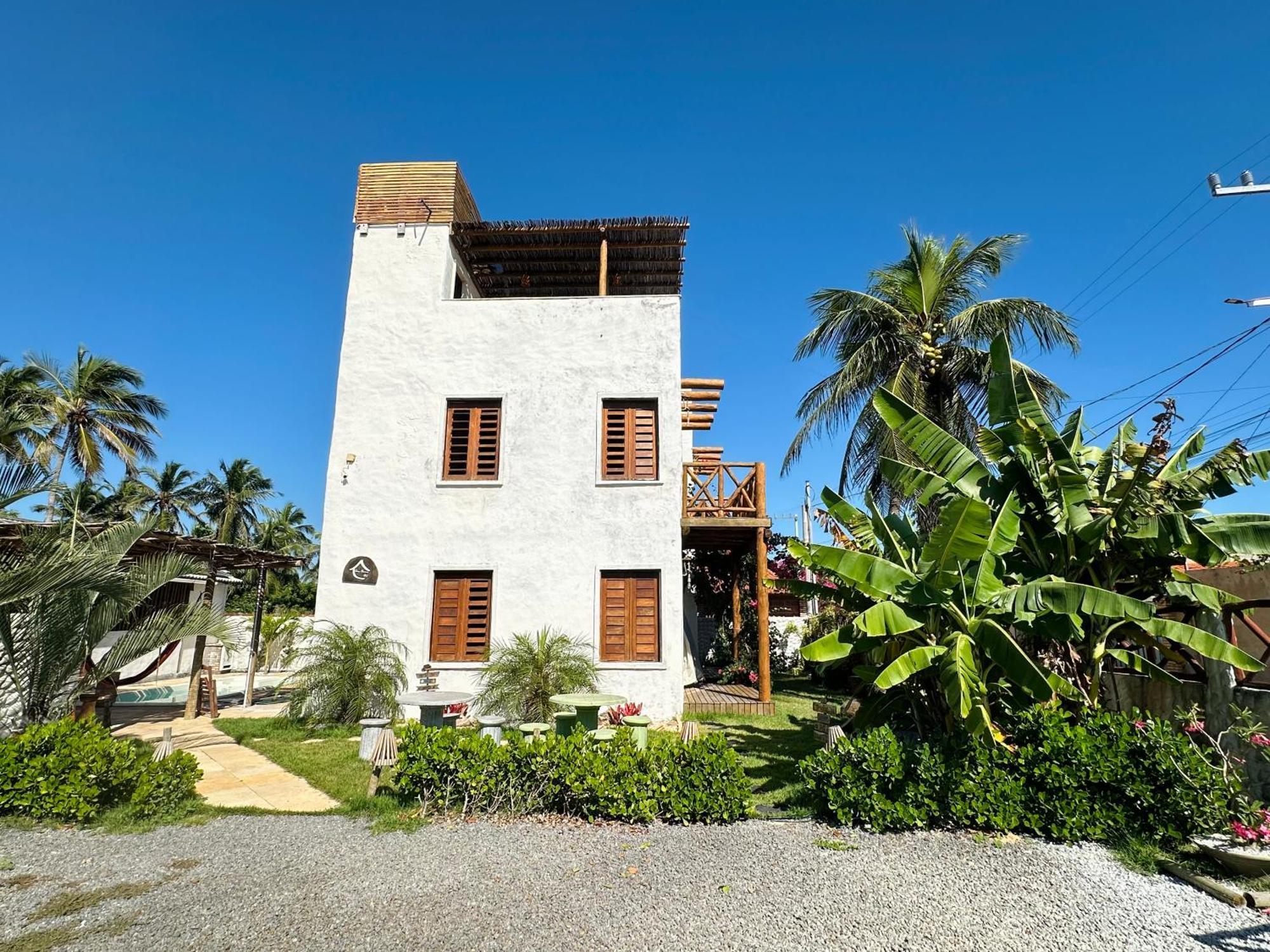 Villa Casa Branca Bg Barra Grande  Exterior foto