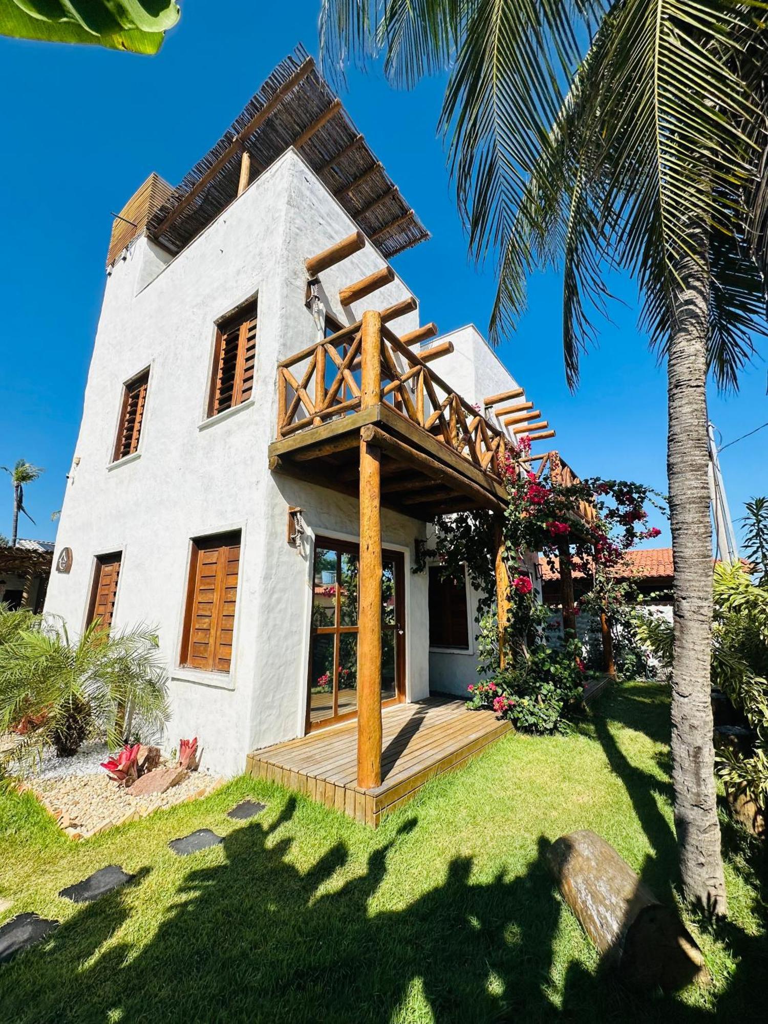 Villa Casa Branca Bg Barra Grande  Exterior foto